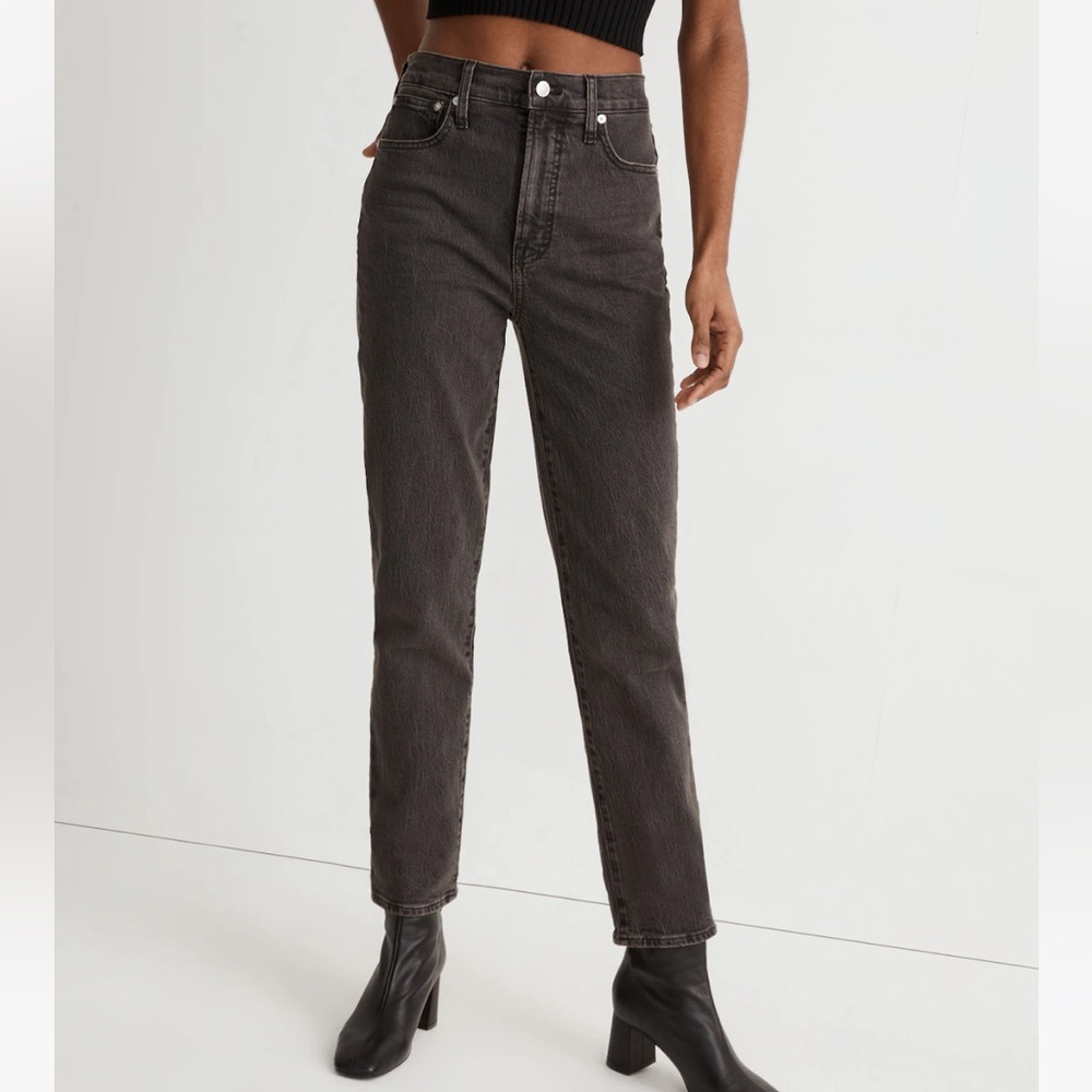 Madewell 25P • Petite Perfect Vintage Jean in Lunar Wash